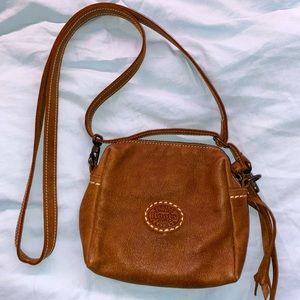 Roots Genuine Leather Purse